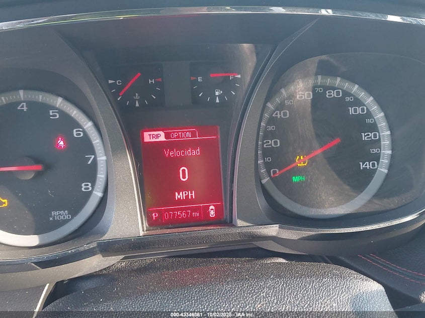 2015 GMC TERRAIN DENALI - 2GKALUEK1F6231166