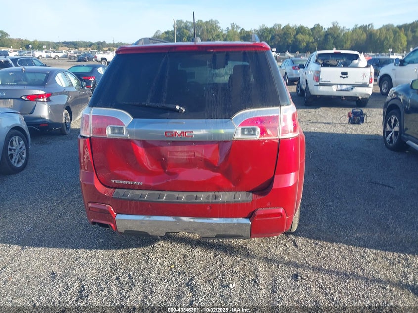 2015 GMC TERRAIN DENALI - 2GKALUEK1F6231166