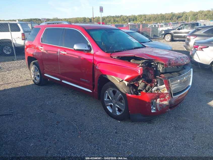 2015 GMC TERRAIN DENALI - 2GKALUEK1F6231166