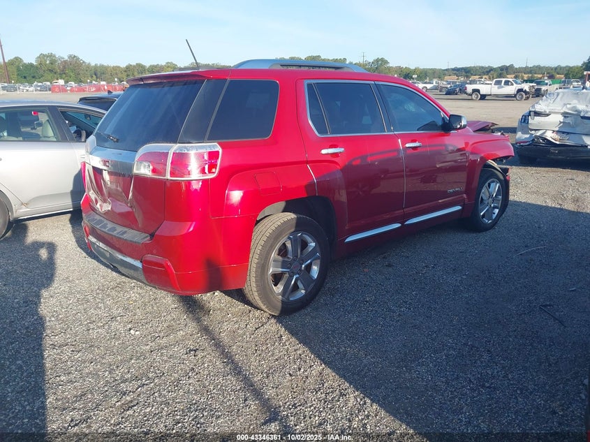 2015 GMC TERRAIN DENALI - 2GKALUEK1F6231166