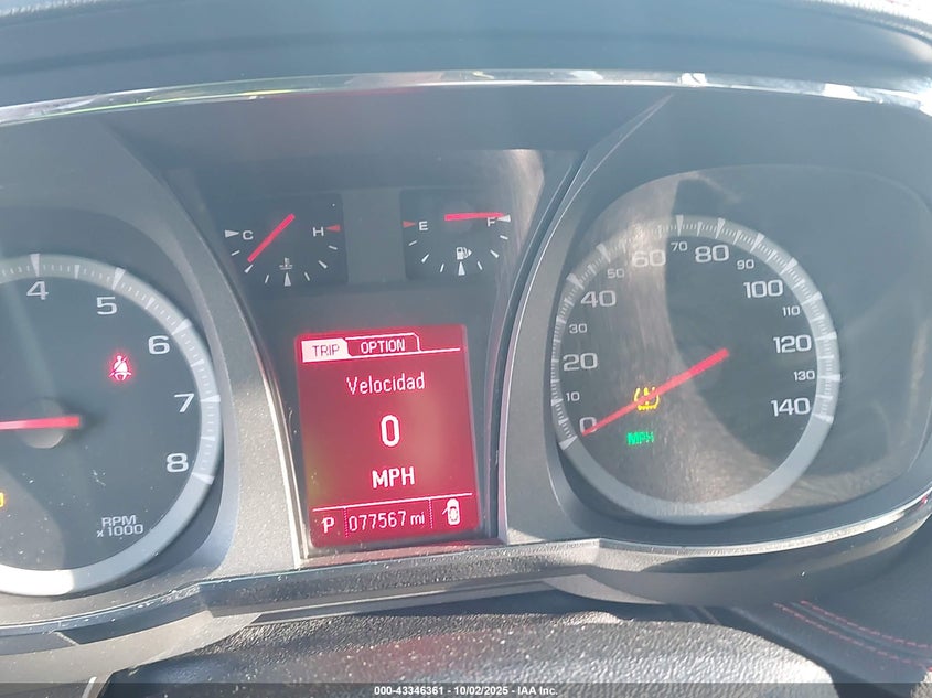 2015 GMC TERRAIN DENALI - 2GKALUEK1F6231166