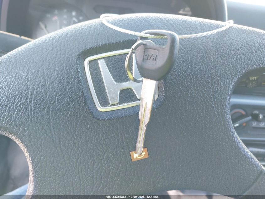 1991 Honda Civic Dx VIN: 1HGED3648ML043514 Lot: 43346365