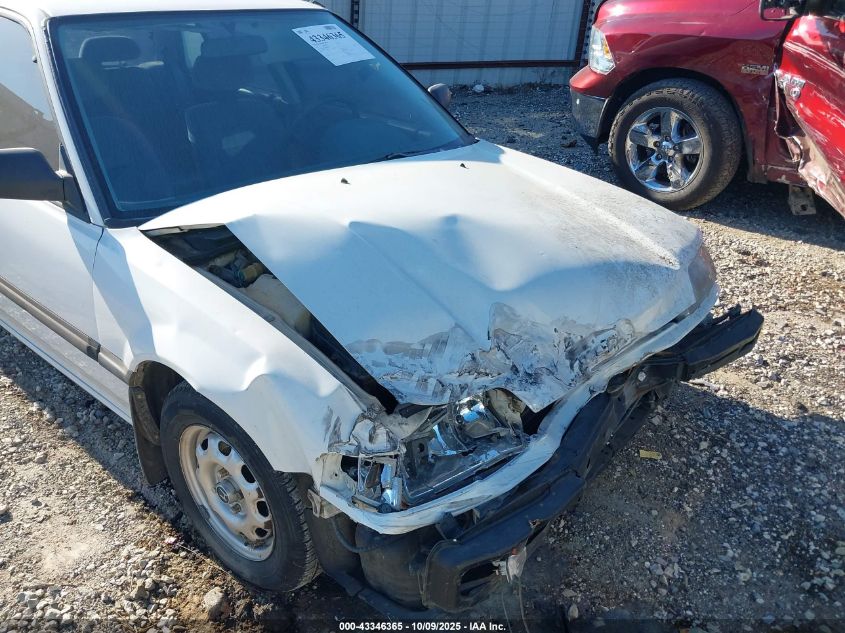 1991 Honda Civic Dx VIN: 1HGED3648ML043514 Lot: 43346365