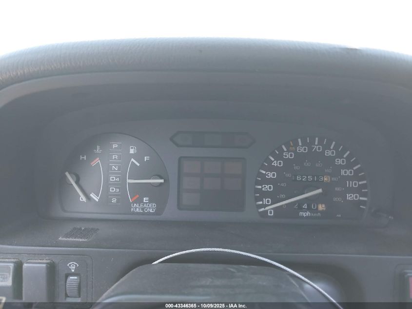 1991 Honda Civic Dx VIN: 1HGED3648ML043514 Lot: 43346365