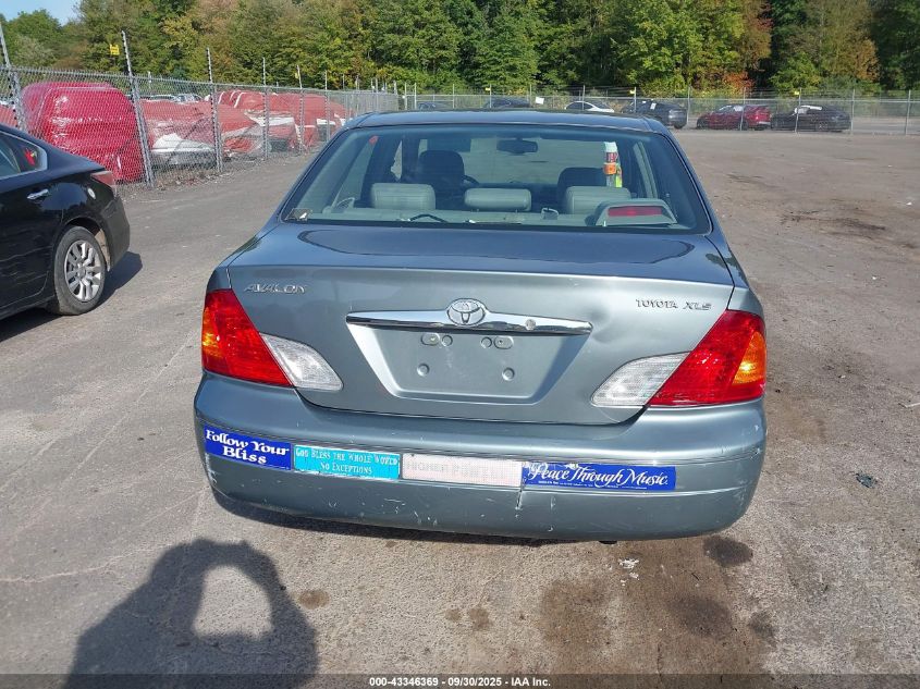 2000 Toyota Avalon Xls VIN: 4T1BF28B4YU021555 Lot: 43346369