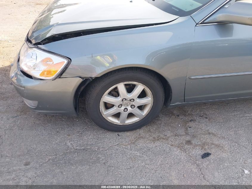 2000 Toyota Avalon Xls VIN: 4T1BF28B4YU021555 Lot: 43346369