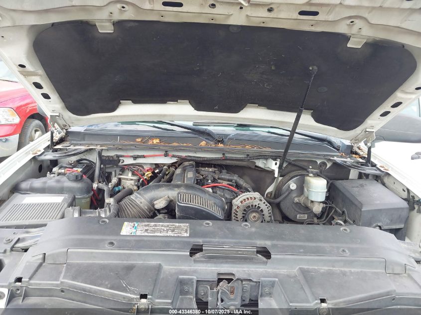 2008 Chevrolet Tahoe Ls VIN: 1GNFC13C08R128220 Lot: 43346380