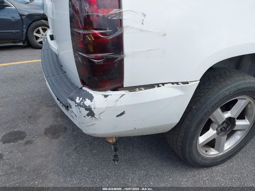 2008 Chevrolet Tahoe Ls VIN: 1GNFC13C08R128220 Lot: 43346380