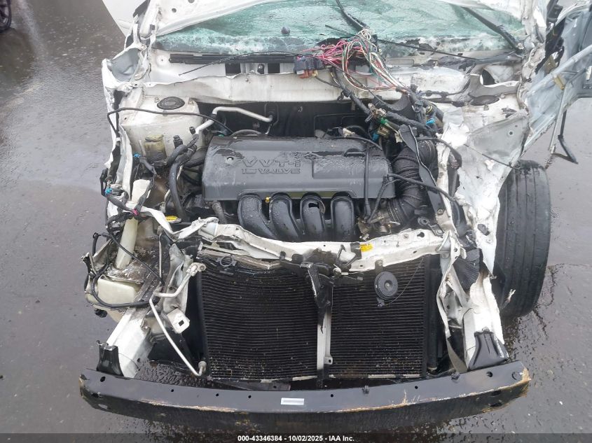 2004 Toyota Corolla Le VIN: 1NXBR32E44Z288608 Lot: 43346384