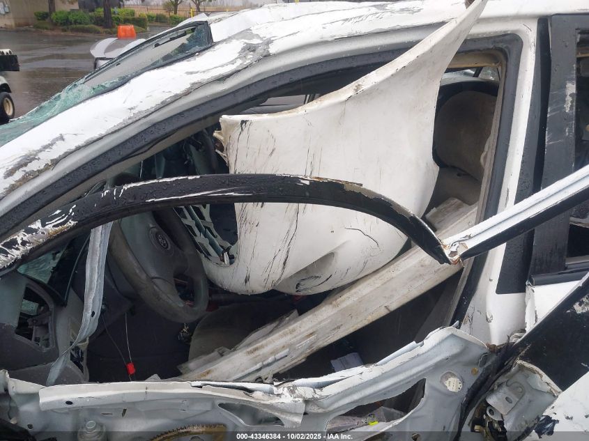 2004 Toyota Corolla Le VIN: 1NXBR32E44Z288608 Lot: 43346384