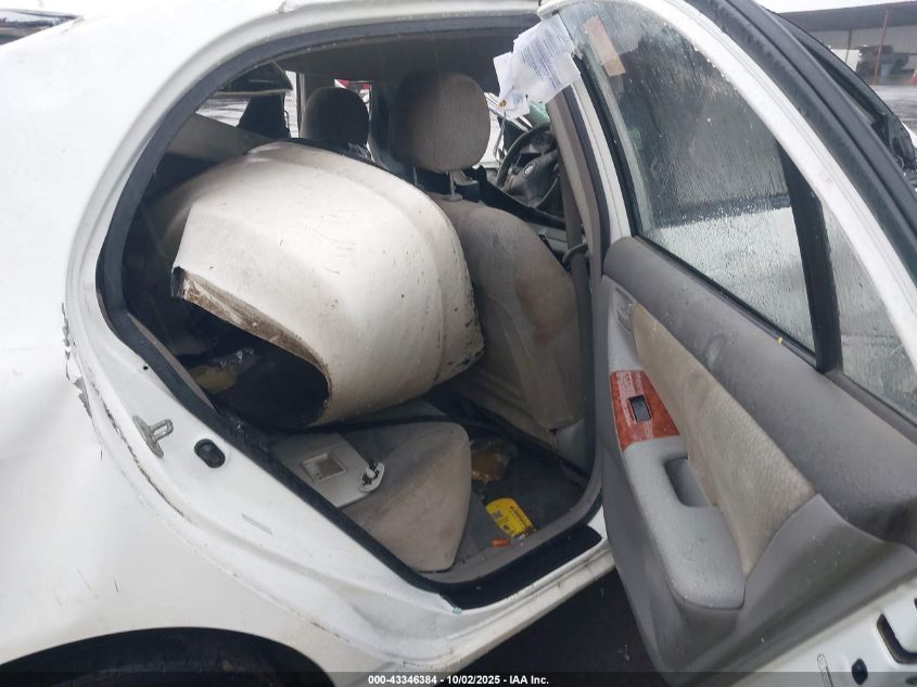 2004 Toyota Corolla Le VIN: 1NXBR32E44Z288608 Lot: 43346384