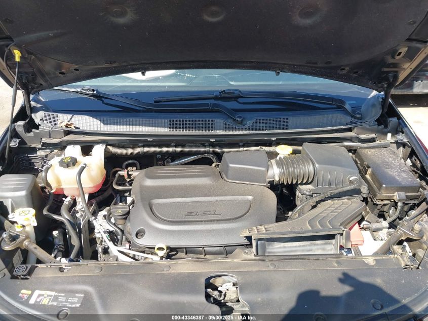 2023 Chrysler Pacifica Touring L VIN: 2C4RC1BG1PR587288 Lot: 43346387