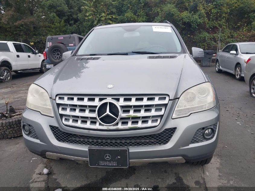 2011 Mercedes-Benz Ml 350 4Matic VIN: 4JGBB8GB4BA641718 Lot: 43346389
