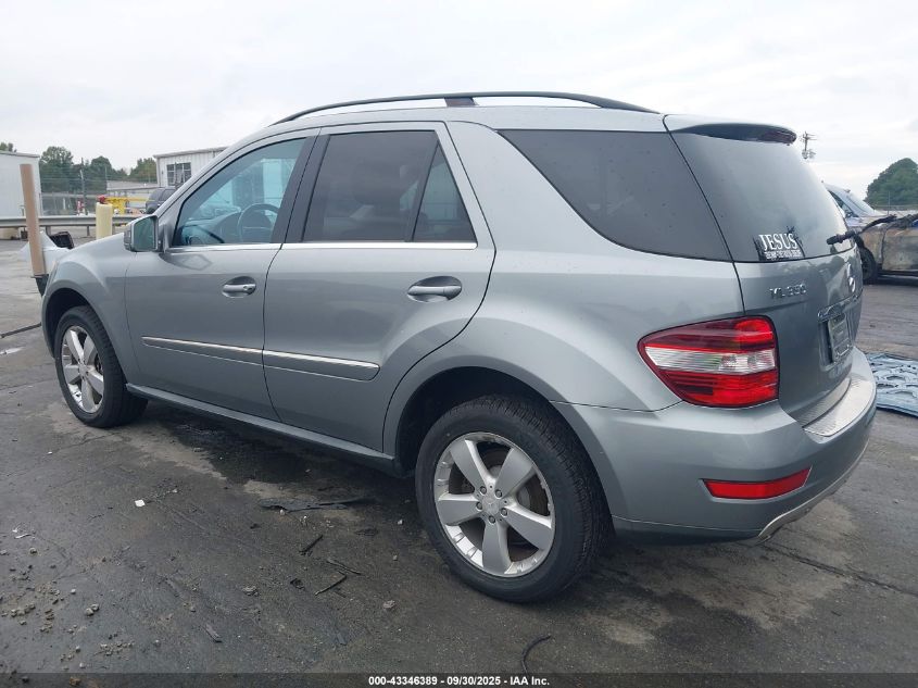2011 Mercedes-Benz Ml 350 4Matic VIN: 4JGBB8GB4BA641718 Lot: 43346389