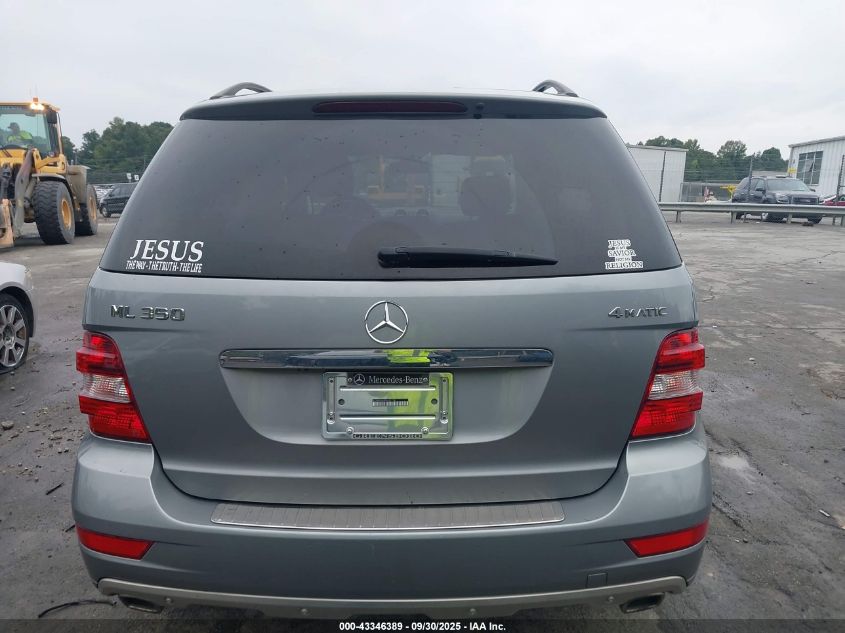 2011 Mercedes-Benz Ml 350 4Matic VIN: 4JGBB8GB4BA641718 Lot: 43346389