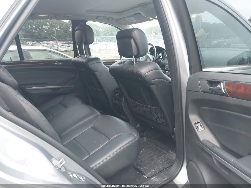 2011 Mercedes-Benz Ml 350 4Matic VIN: 4JGBB8GB4BA641718 Lot: 43346389
