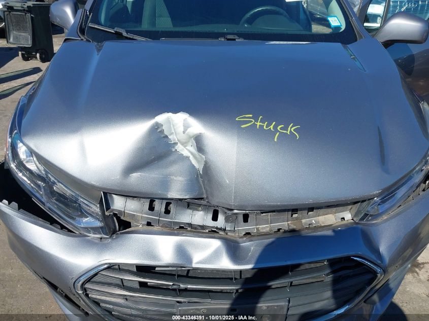 2020 Chevrolet Trax Fwd Ls VIN: 3GNCJKSB0LL204459 Lot: 43346391