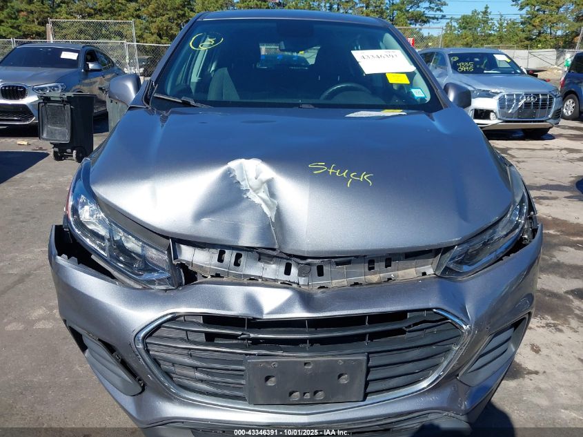 2020 Chevrolet Trax Fwd Ls VIN: 3GNCJKSB0LL204459 Lot: 43346391