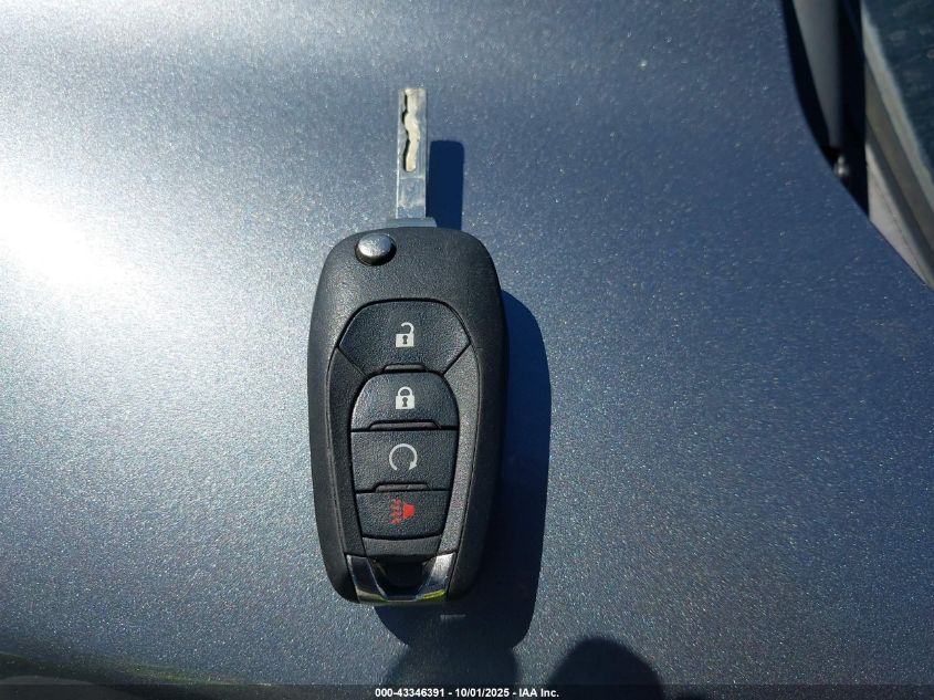 2020 Chevrolet Trax Fwd Ls VIN: 3GNCJKSB0LL204459 Lot: 43346391