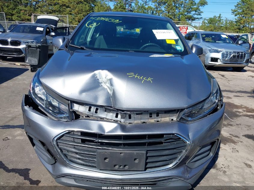 2020 Chevrolet Trax Fwd Ls VIN: 3GNCJKSB0LL204459 Lot: 43346391