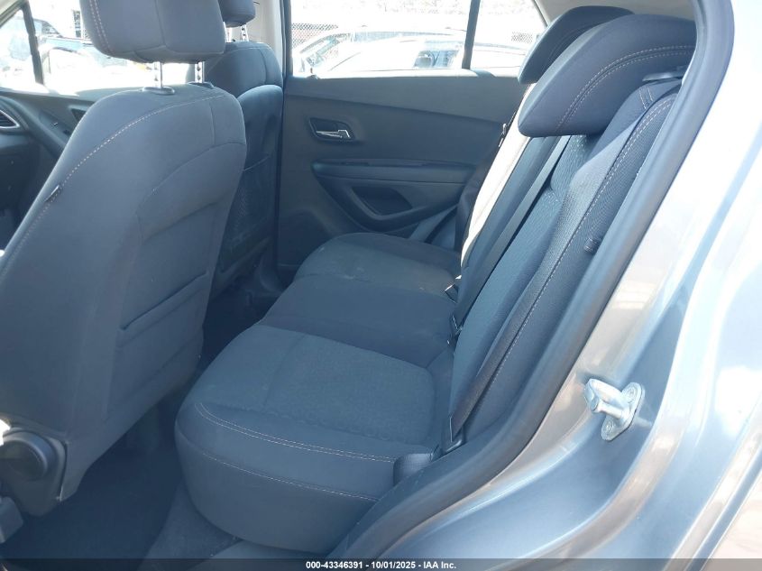 2020 Chevrolet Trax Fwd Ls VIN: 3GNCJKSB0LL204459 Lot: 43346391