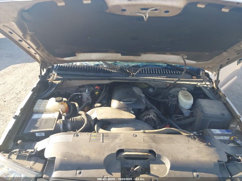 2004 Chevrolet Silverado 1500 Z71 VIN: 1GCEK19T84E256575 Lot: 43346393