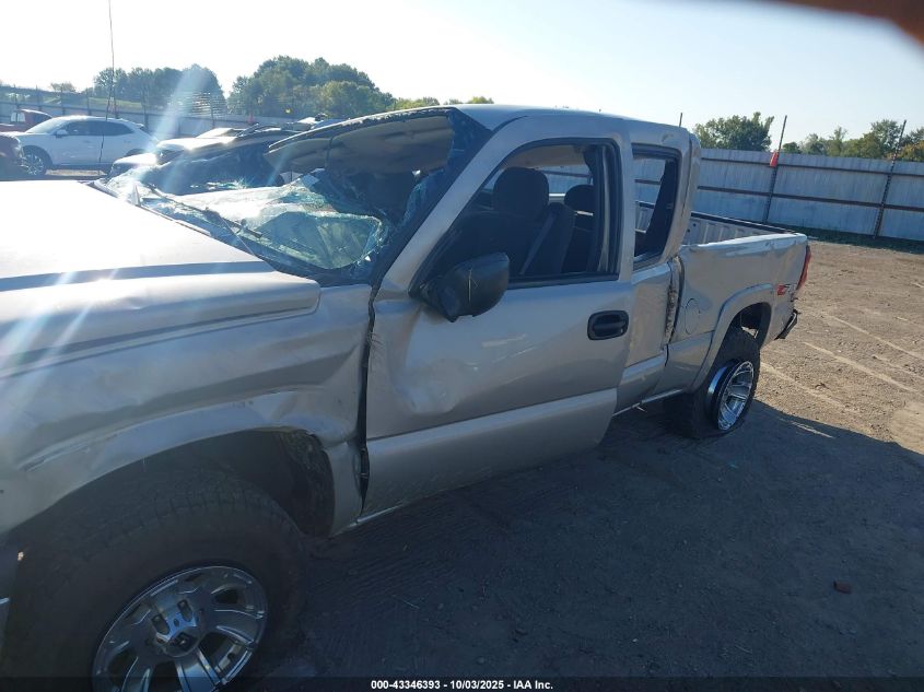 2004 Chevrolet Silverado 1500 Z71 VIN: 1GCEK19T84E256575 Lot: 43346393