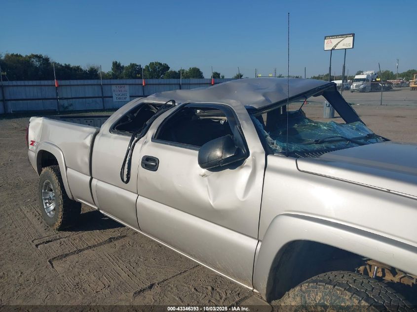 2004 Chevrolet Silverado 1500 Z71 VIN: 1GCEK19T84E256575 Lot: 43346393