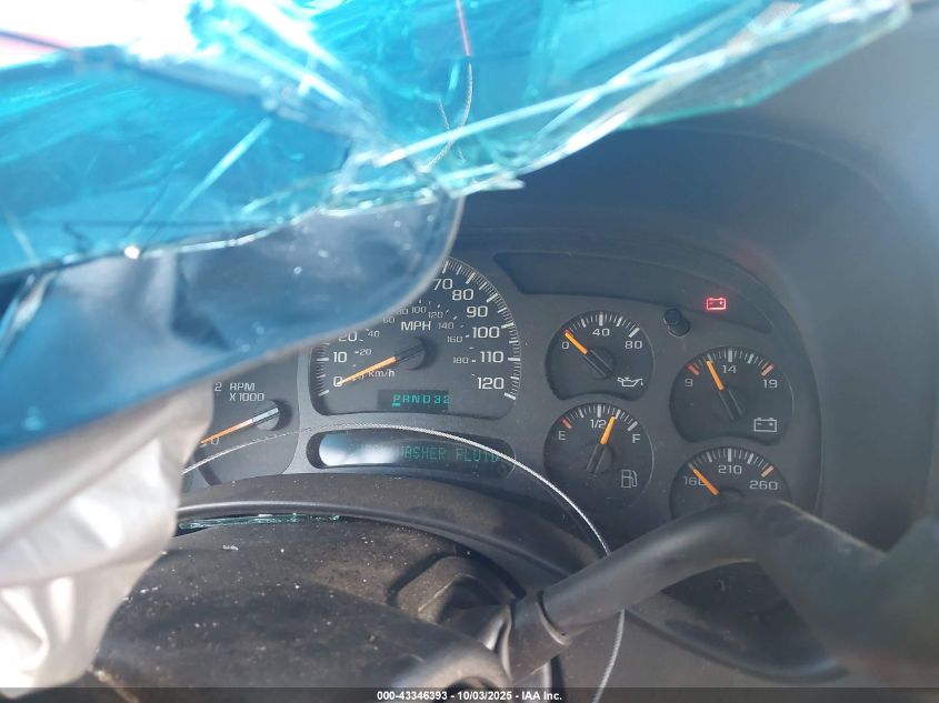 2004 Chevrolet Silverado 1500 Z71 VIN: 1GCEK19T84E256575 Lot: 43346393