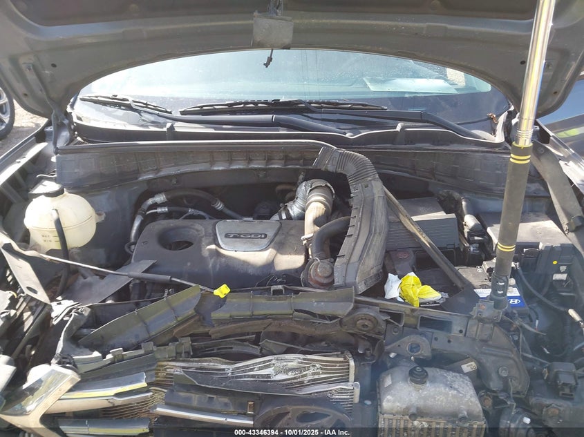 2017 HYUNDAI TUCSON LIMITED - KM8J3CA25HU320766