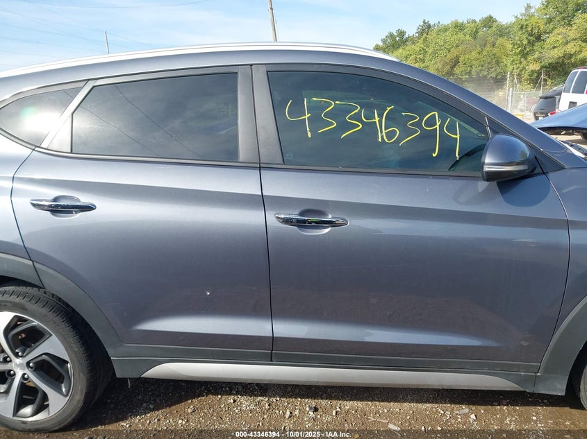2017 HYUNDAI TUCSON LIMITED - KM8J3CA25HU320766