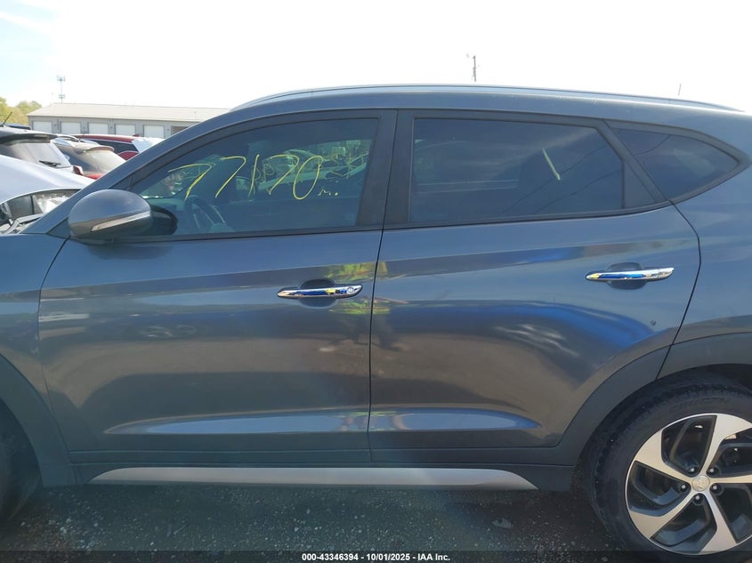 2017 HYUNDAI TUCSON LIMITED - KM8J3CA25HU320766