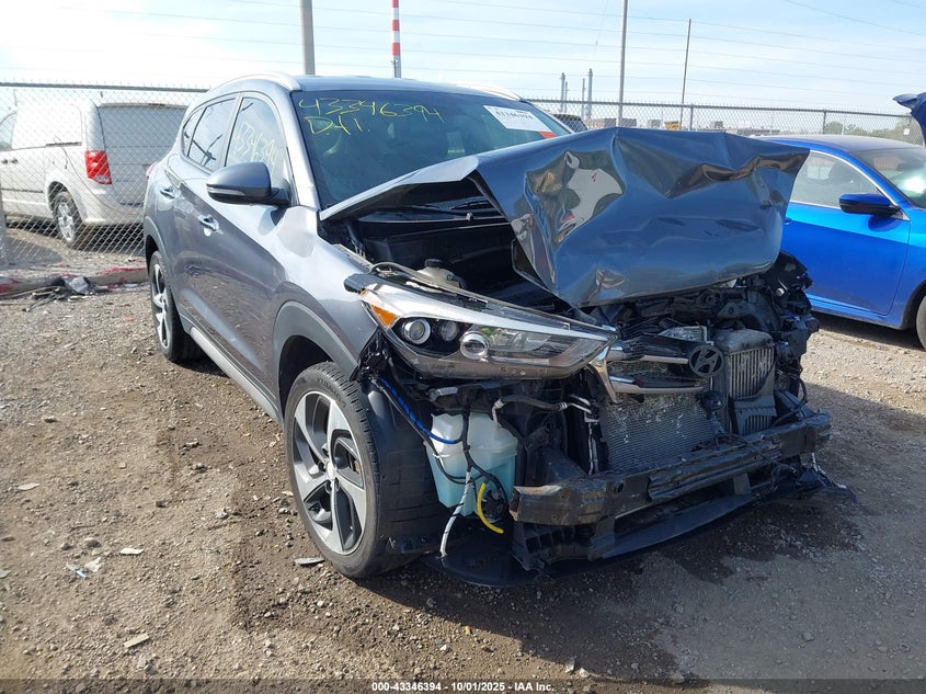 2017 HYUNDAI TUCSON LIMITED - KM8J3CA25HU320766