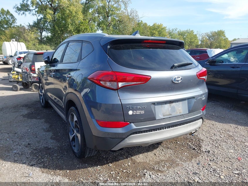 2017 HYUNDAI TUCSON LIMITED - KM8J3CA25HU320766