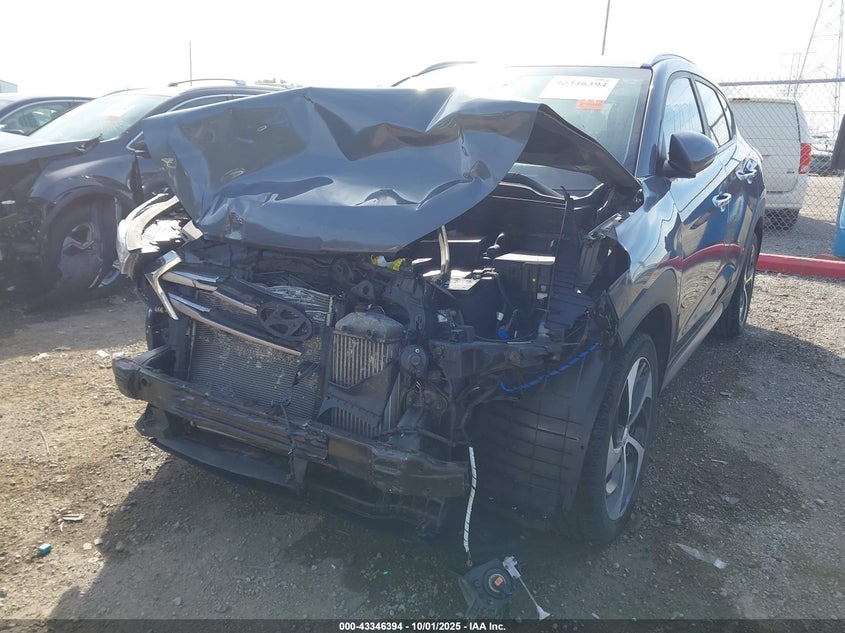 2017 HYUNDAI TUCSON LIMITED - KM8J3CA25HU320766