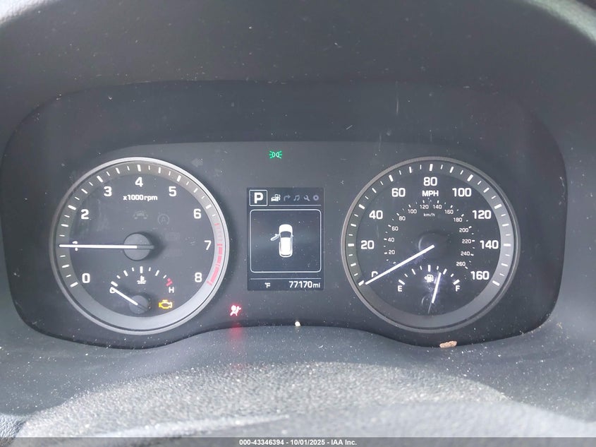 2017 HYUNDAI TUCSON LIMITED - KM8J3CA25HU320766