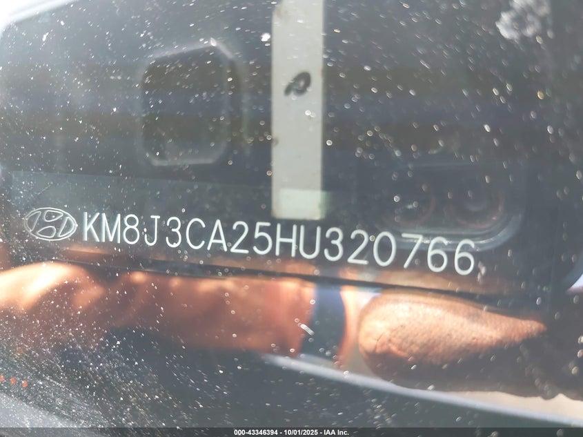 2017 HYUNDAI TUCSON LIMITED - KM8J3CA25HU320766