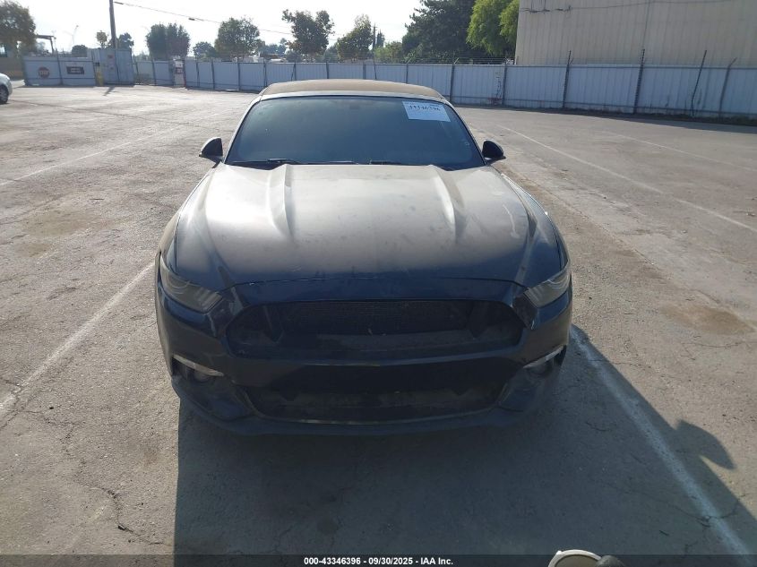 2015 Ford Mustang Ecoboost Premium VIN: 1FATP8UH2F5415409 Lot: 43346396