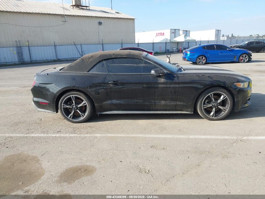 2015 Ford Mustang Ecoboost Premium VIN: 1FATP8UH2F5415409 Lot: 43346396