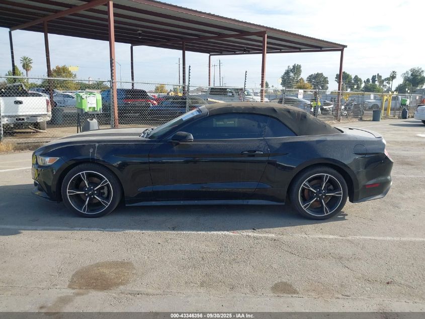 2015 Ford Mustang Ecoboost Premium VIN: 1FATP8UH2F5415409 Lot: 43346396