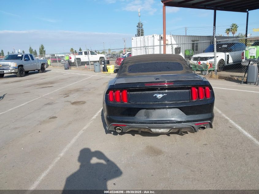 2015 Ford Mustang Ecoboost Premium VIN: 1FATP8UH2F5415409 Lot: 43346396