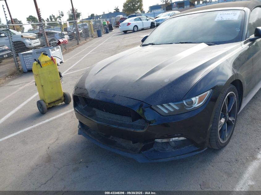 2015 Ford Mustang Ecoboost Premium VIN: 1FATP8UH2F5415409 Lot: 43346396