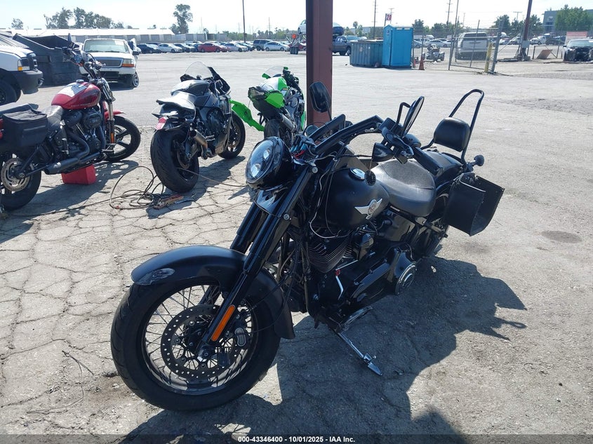 1HD1JT93XGC018156 2016 HARLEY-DAVIDSON FAT BOY photo no. 2