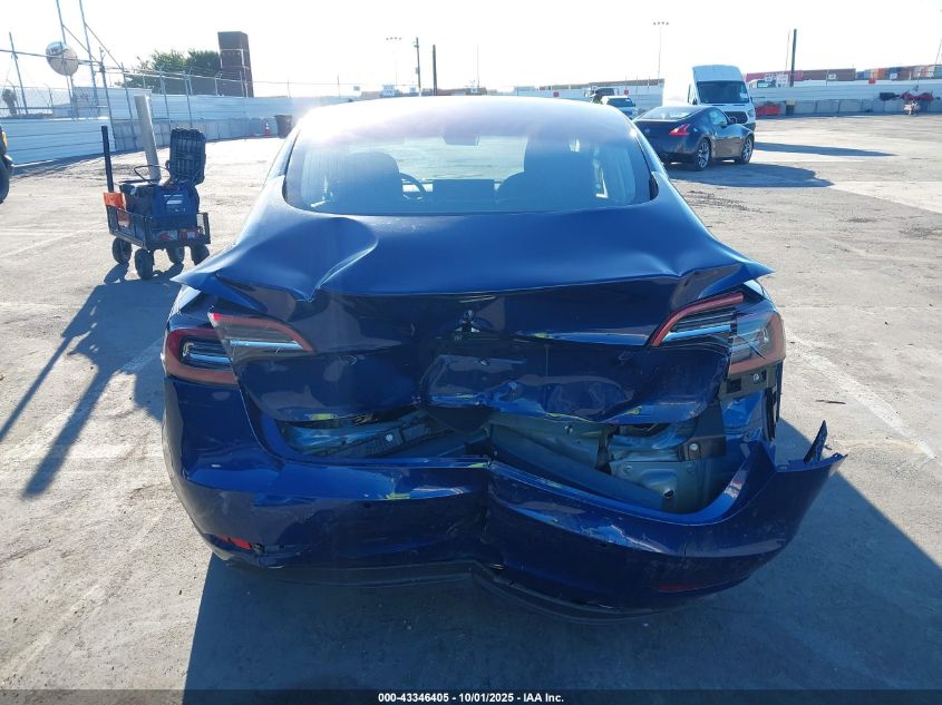 2018 Tesla Model 3 Long Range/Mid Range VIN: 5YJ3E1EA8JF012275 Lot: 43346405