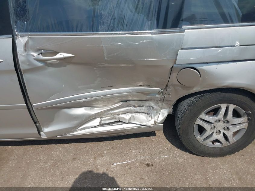 2006 Honda Odyssey Ex-L VIN: 5FNRL38766B019504 Lot: 43346410