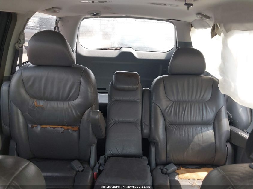 2006 Honda Odyssey Ex-L VIN: 5FNRL38766B019504 Lot: 43346410