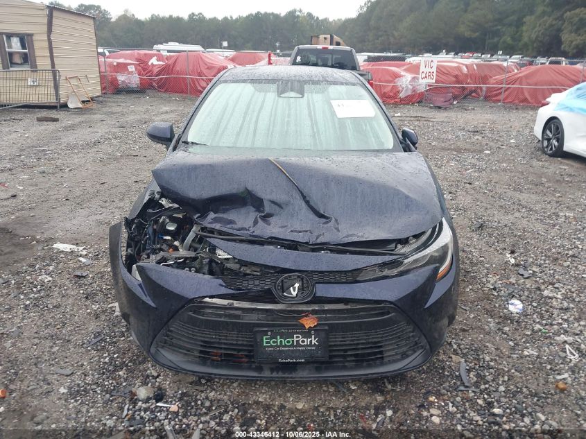 2023 Toyota Corolla Le VIN: 5YFB4MDE8PP020667 Lot: 43403665