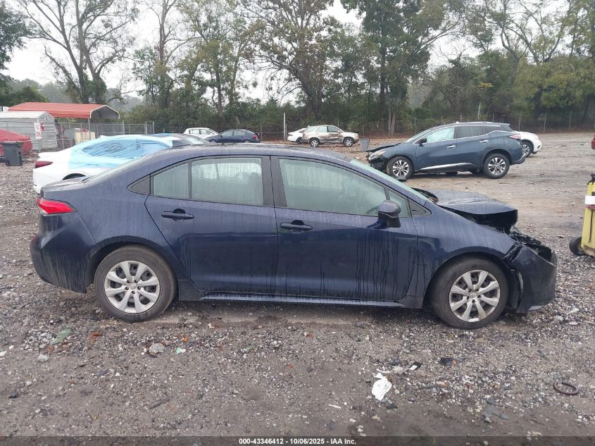 2023 Toyota Corolla Le VIN: 5YFB4MDE8PP020667 Lot: 43403665