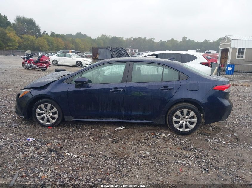 2023 Toyota Corolla Le VIN: 5YFB4MDE8PP020667 Lot: 43403665