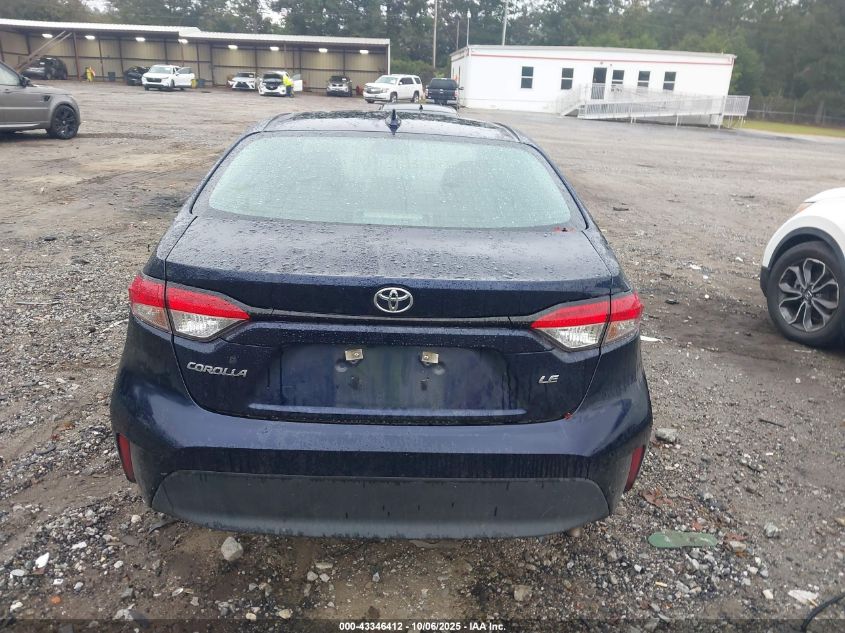 2023 Toyota Corolla Le VIN: 5YFB4MDE8PP020667 Lot: 43403665